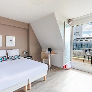Apartmanhotel Appart'city Classic La, Párizs