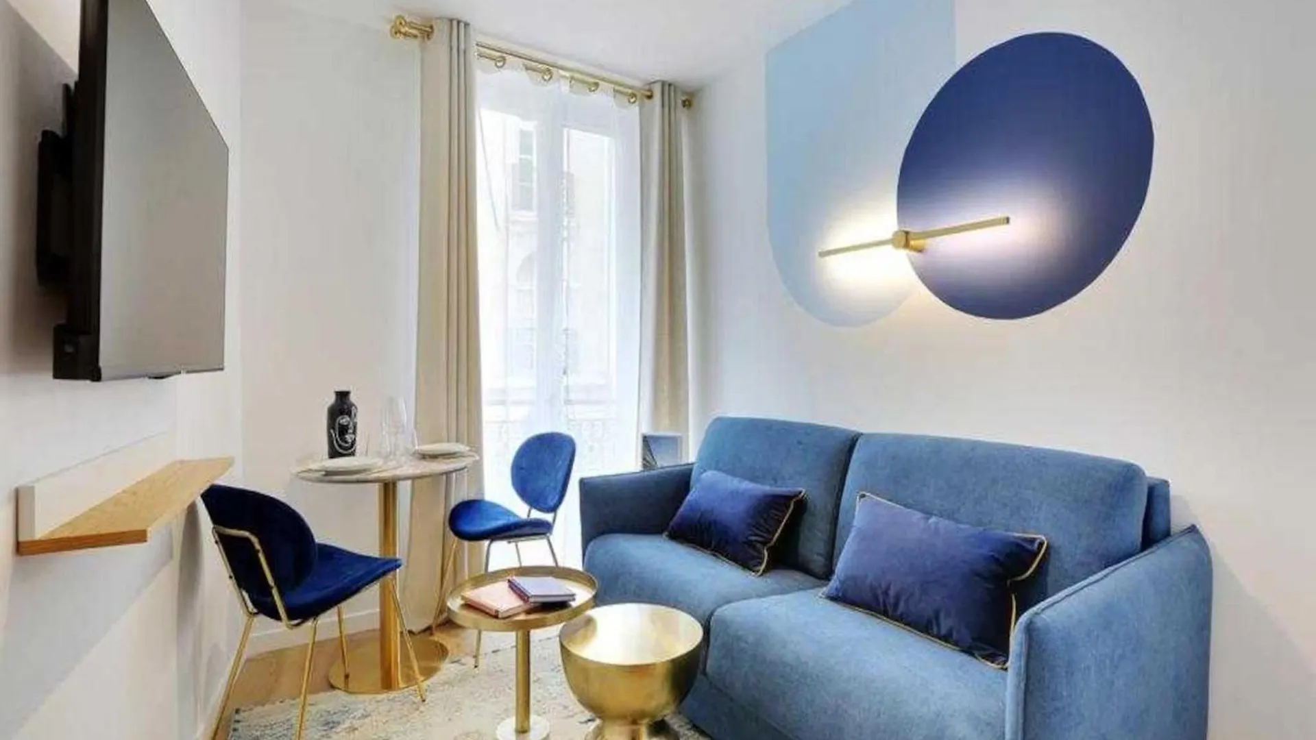 Apartment Charming Studio - 16 Arrd - Mobility Lease Paris