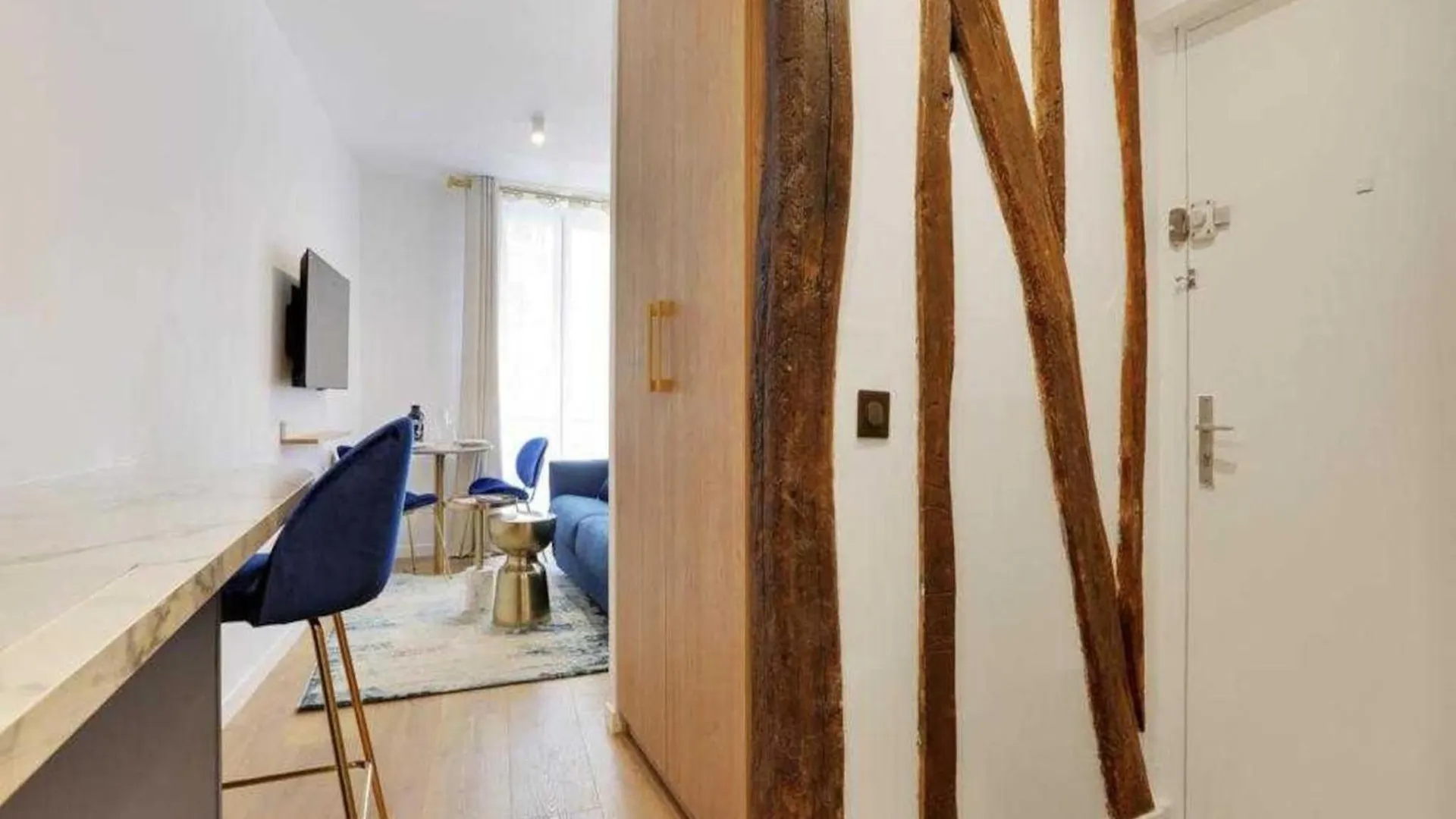 Charming Studio - 16 Arrd - Mobility Lease Paris Apartment