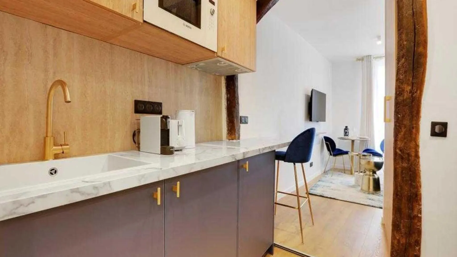 Charming Studio - 16 Arrd - Mobility Lease Paris