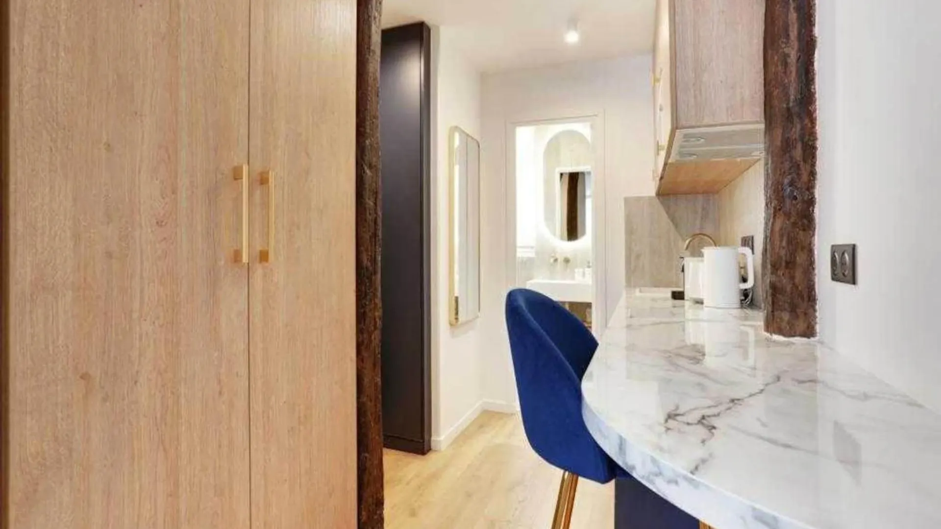 Charming Studio - 16 Arrd - Mobility Lease Paris 0*,